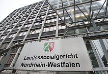 Das Landessozialgericht NRW in Essen - Caroline Seidel/dpa