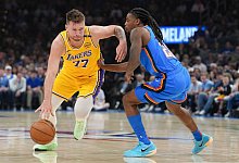 Oklahoma City Thunder - Los Angeles Lakers - Kyle Phillips/AP/dpa