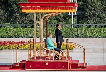 Zu Gast in China - Foto: Michael Kappeler