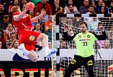 Deutschland - D&auml;nemark - Axel Heimken/dpa