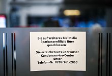 Nach Bankeinbruch - Tresorraum mit Bohrer aufgebrochen - Christoph Reichwein/dpa