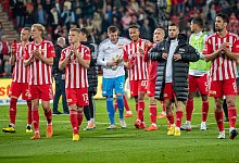 Tabellenf&uuml;hrer - Andreas Gora/dpa