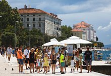 Kroatien - Foto: Marko Dimic/Pixsell/Xinhua/dpa