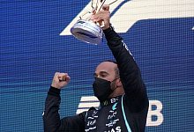 Triumph - Foto: Sergei Grits/AP/dpa