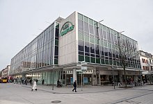 Leerstehende Galeria-Filiale in Hanau - Boris Roessler/dpa