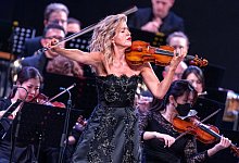 Anne-Sophie Mutter - Jens B&uuml;ttner/dpa
