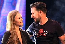 Michael Wendler & Laura M&uuml;ller - Foto: Revierfoto/dpa