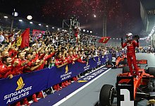 Sebastian Vettel - Lim Yong Teck/AP/dpa