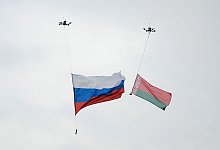 Russisch-belarussisches Militärmanöver Sapad - Pavel Bednyakov/AP/dpa