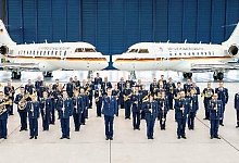 luftwaffe - 1 - Bildrechte: Luftwaffenmusikkorps Münster