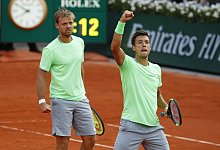 Erfolgs-Doppel - Foto: Pavel Golovkin/AP/dpa