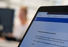 Anmeldung in zwei Schritten - Foto: Franziska Gabbert