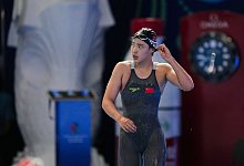 Schwimm-WM in Singapur - Xia Yifang/XinHua/dpa