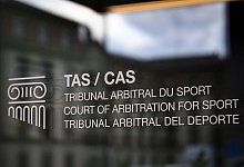 Internationaler Sportgerichtshof - Laurent Gillieron/KEYSTONE/dpa