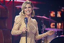 Moderatorin Michelle Hunziker - Sebastian Gollnow/dpa