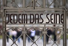 Gedenkst&auml;tte Buchenwald - Martin Schutt/dpa