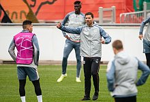 Training Bayer Leverkusen - Marius Becker/Deutsche Presse-Agentur GmbH/dpa/Archivbild