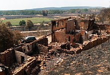 Waldbrände in Spanien - Lorena Sopêna/EUROPA PRESS/dpa