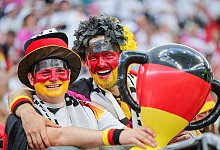 Deutsche Fans - Christian Charisius/dpa