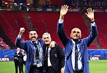 Luciano Spalletti - Robert Michael/dpa