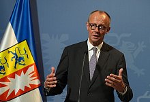 Antrittsbesuch des Bundeskanzlers in Schleswig-Holstein - Marcus Brandt/dpa