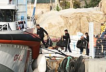 Migranten in Albanien - Vlasov Sulaj/AP