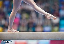 Turnen: Deutsche Meisterschaft - Uwe Anspach/dpa