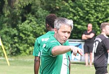 Gibt hier noch bei der SG Kachtenhausen-Helpup die Zeichen: Manuel Ro&szlig;blatt steigt im Sommer bei der SG H&ouml;rstmar/Lieme ein. - Sebastian Lucas