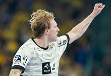 Rhein-Neckar L&ouml;wen - THW Kiel - Uwe Anspach/dpa
