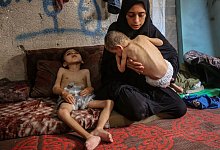 Nahostkonflikt - Gazastreifen - Rizek Abdeljawad/XinHua/dpa