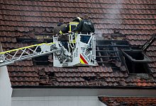 Hausbrand mit einem Toten in Eilshausen - Noah Wedel