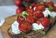 Italienisches Fr&uuml;hst&uuml;cksbrot - Doreen Hassek/hauptstadtkueche.blogspot.com/dpa-tmn