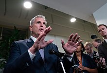 Kevin McCarthy - J. Scott Applewhite/AP/dpa
