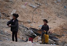 Nahostkonflikt - Gaza-Stadt - Jehad Alshrafi/AP/dpa