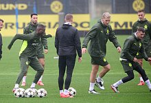 Training Borussia Dortmund - Bernd Thissen/dpa
