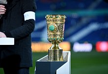 Die Pokal-Halbfinals der Männer werden am 19. und 20. April ausgespielt. - Daniel Reinhardt/dpa