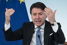 Ministerpr&auml;sident Conte - Foto: Roberto Monaldo.Lapress/LaPresse via ZUMA Press/dpa