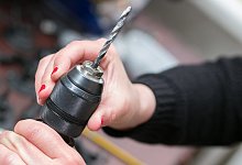 Akkubohrschrauber - Foto: Karolin Kr&auml;mer