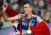 Jakob Ingebrigtsen - Sven Hoppe/dpa