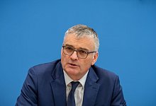 Bundespressekonferenz - Michael Kappeler/dpa