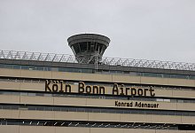 Flughafen K&ouml;ln/Bonn - Sascha Thelen/dpa