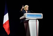 Marine Le Pen - Thibault Camus/AP/dpa