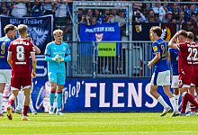 GER, Holstein Kiel vs. DSC Arminia Bielefeld, Fussball, 2. Bundesliga, Spieltag 2, Saison 2025/2026, 10.08.2025 - 1 - 1 - IMAGO/Eibner