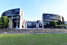 Der D&uuml;sseldorfer Landtag - Roberto Pfeil/dpa