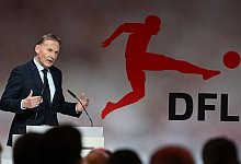 Neujahrsempfang der Deutschen Fußball Liga DFL - Arne Dedert/dpa