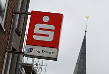 Sparkassen-Logo - Wolf von Dewitz/dpa-Zentralbild/dpa