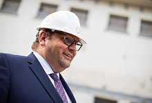 Der Krefelder Oberbürgermeister Frank Meyer (SPD) - Rolf Vennenbernd/dpa