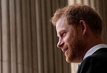 Prinz Harry wird im September D&uuml;sseldorf besuchen. - Matt Dunham/Pool AP/dpa