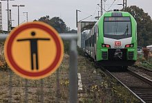 Bahnstrecke Emmerich-Oberhausen - Oliver Berg/dpa