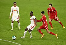 Ohne Zuschauer - Foto: Alexander Hassenstein/Getty Images Europe/Pool/dpa